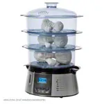 Image shows Exclusive Steamer for herbal stamps with 3 containers