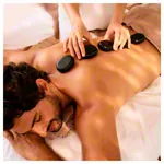 Image shows Hot Stone stones-set, 45-piece