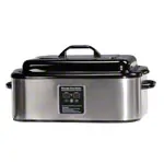 Hot Stone Set large incl. heating appliance and 68 stones, 70-pcs.