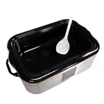 Hot Stone Set large incl. heating appliance and 68 stones, 70-pcs.