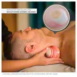 Image shows Aktivator Body 1.0, back + full body for LavaShell, medium heat