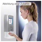 Disinfectant dispenser CleanSafe touchless, with sensor, stainless steel