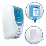 Disinfectant dispenser set CleanSafe touchless, plastic, Sterillium and collecting tray