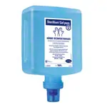 Disinfectant dispenser set CleanSafe touchless, plastic, Sterillium and collecting tray
