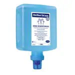 Disinfectant dispenser set CleanSafe touchless, stainless steel, Sterillium and collecting tray