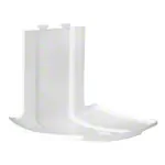 Disinfectant dispenser set CleanSafe touchless, stainless steel, Sterillium and collecting tray