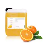 Image shows cosiMed massage oil orange, 5 l
