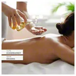 Image shows cosiMed massage oil orange, 5 l