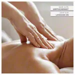 Image shows cosiMed massage oil orange, 5 l
