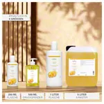 Image shows cosiMed massage oil orange, 5 l