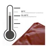 Image shows Moor heat transfer medium exclusive large, for water bath, 56x33 cm, 4000 g