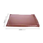Image shows Paraffin heat transfer medium small for hot air, 36x27 cm, 1200 g