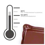 Image shows Paraffin heat transfer medium small for hot air, 36x27 cm, 1200 g