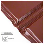Image shows Paraffin heat transfer medium large for hot air, 54x36 cm, 2400 g