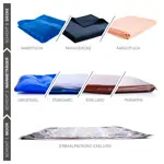 Image shows Moor disposable packs, 60x40 cm, 1000 g, 20 pieces / cartons, Price / item