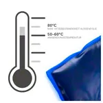 Image shows Moor-heat transfer medium standard small, for water bath, 38x28 cm, 1900 g