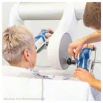 Adapter for upper body training for THERA-Trainer bemo 636