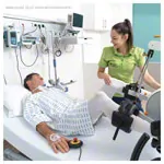 Patient emergency stop for THERA-Trainer bemo 636