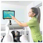 Tablet holder for THERA-Trainer bemo 636