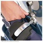 Image shows Foot fixation for THERA-trainer, pair