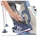 Image shows Foot fixation for THERA-trainer, pair