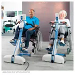 Image shows THERA-Trainer leg and upper body trainer tigo 566