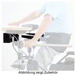Electric turning system for THERA-Trainer balo 536 and verto 514