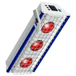 Red light emitters TGS Therm 3 tripod model incl. Dimmer
