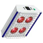 Red light emitters TGS Therm 4 wall model