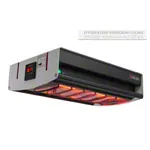 Halogen infrared heater IRS 2, tripod model