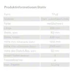 Halogen infrared heater IRS 2, tripod model