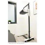 Image shows Halogen infrared heater IRS 2, tripod model