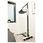 Image shows Halogen infrared heater IRS 3, tripod model