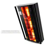 Halogen infrared heater IRS 3, wall model