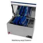 Water bath 6-50 for up to 8 heat transfer mediums, electronic