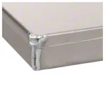 Aluminum mud plate for heating cabinet 6-60 and14-60, 60x40 cm