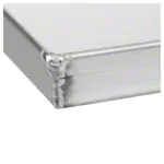 Aluminum mud plate for heating cabinet 14-70, 70x50 cm