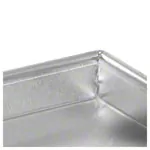 Aluminum mud plate for heating cabinet 14-70, 70x50 cm