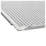 Perforated aluminum sheet for heating cabinet 6-60 and 14-60, 60x40 cm