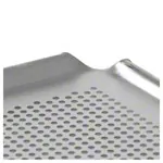 Perforated aluminum sheet for heating cabinet 6-60 and 14-60, 60x40 cm