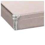 Aluminum catch plate for holding cabinet HWS 6-5030 + HWS 12-5030, 50x30 cm