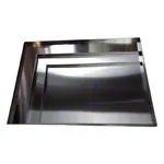 Aluminum catch plate for holding cabinet HWS 6-5030 + HWS 12-5030, 50x30 cm