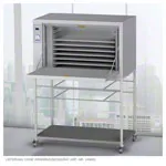 Image shows Base frame with castors for APS 18