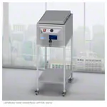 Image shows Base frame with castors for water bath type 30