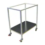 Image shows Base frame with castors for water bath type 30