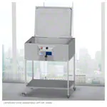 Image shows Base frame with castors for water-bath type 60 and 66