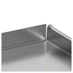 Aluminum mud plate for heating cabinet WT 3050-8 and APS 18 N, 55x33 cm