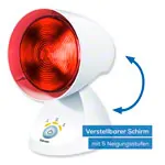 BEURER Infrared lamp IL 35 with time stop, 150 watts