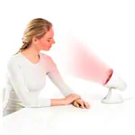 BEURER Infrared lamp IL 35 with time stop, 150 watts