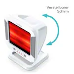 Image shows BEURER IL 60 infrared radiant heater with time stop, 300 watts